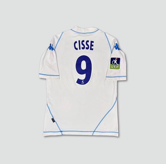 2003/04 Auxerre Home Shirt - L - Cisse