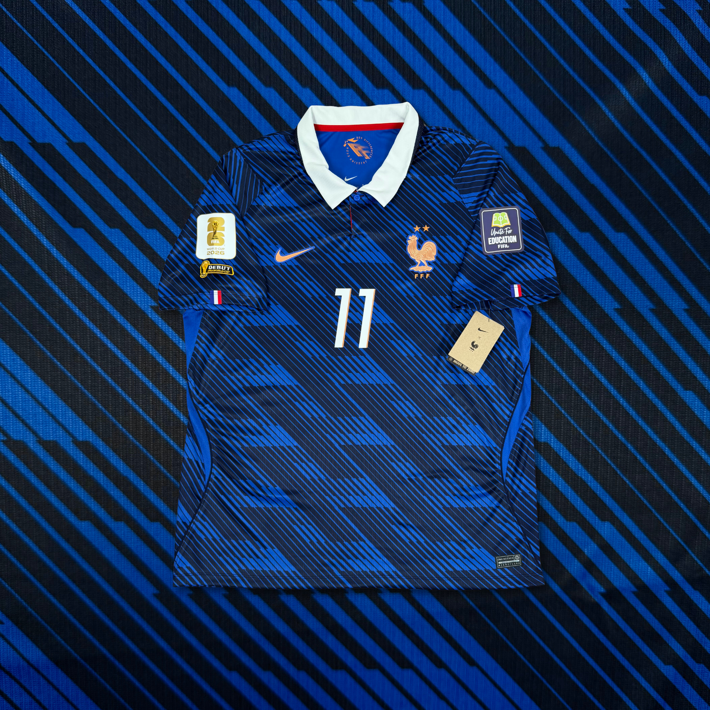 2026/27 France Home Shirt - Olise - New with Tag - XL