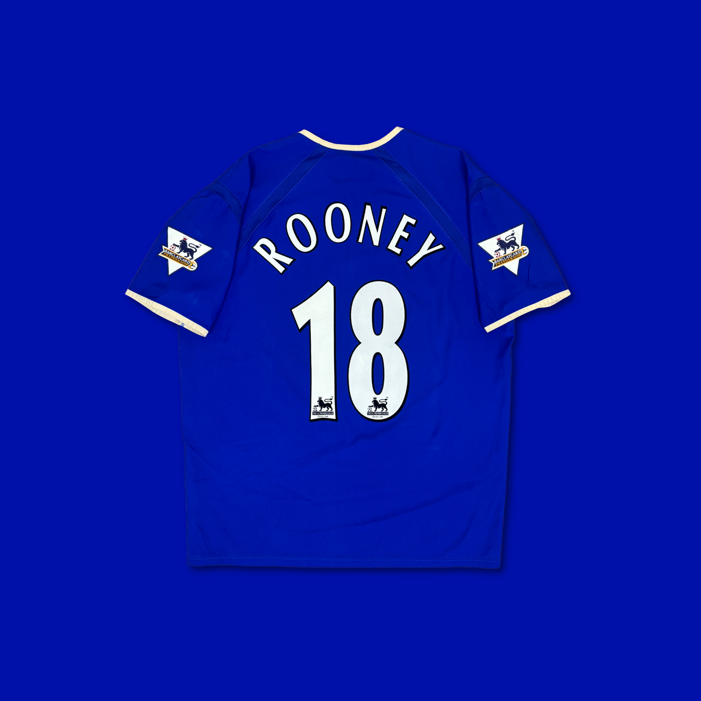 2003/04 Everton Home Shirt - Rooney - L