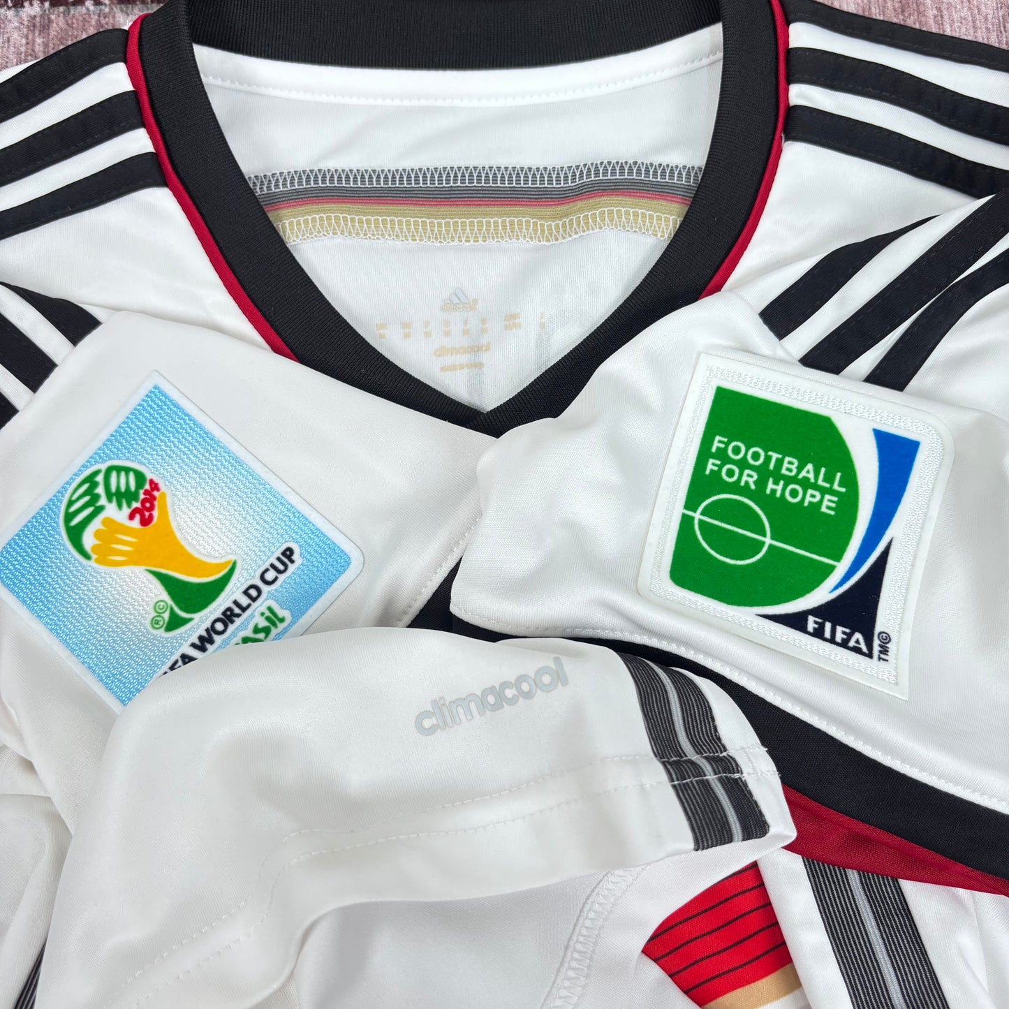 2014/15 Germany Home Shirt - Gotze - M