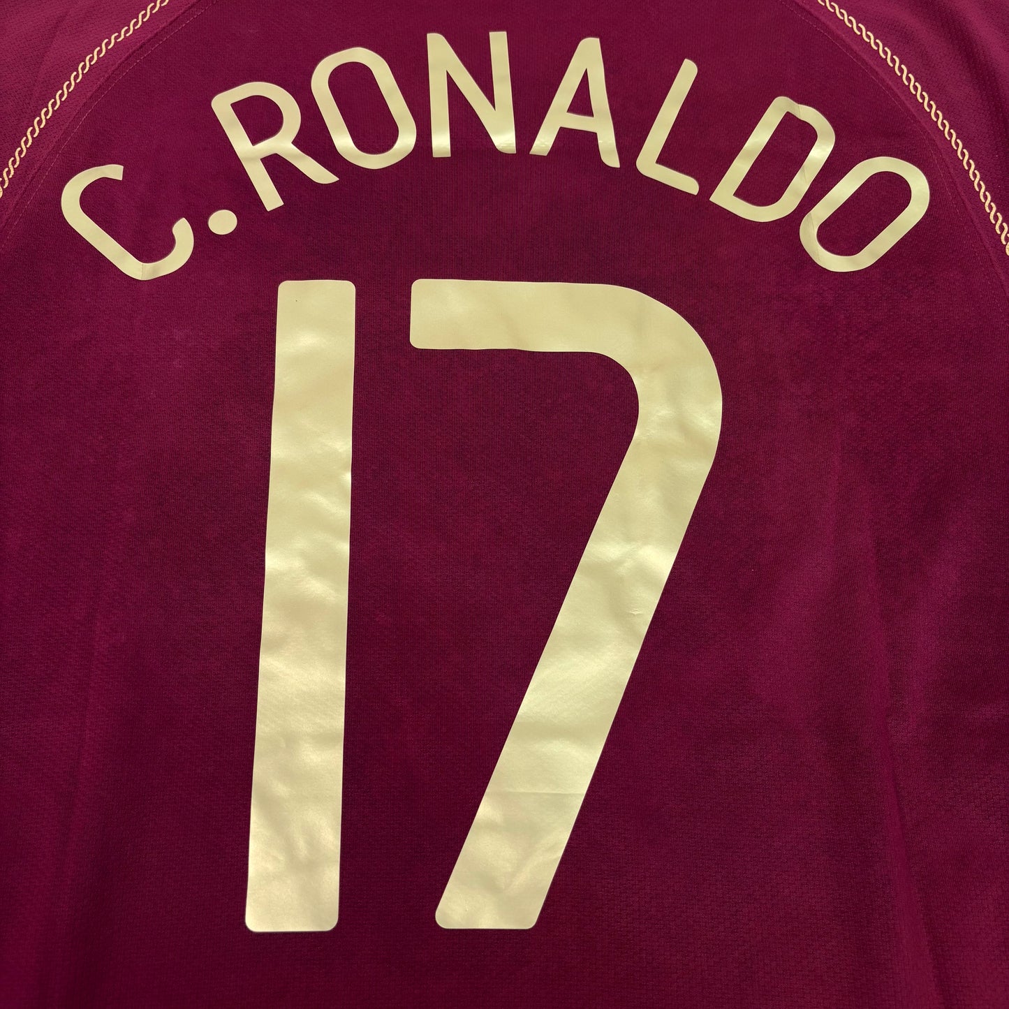 2006/07 Portugal Home Shirt with Short - Cristiano Ronaldo - M