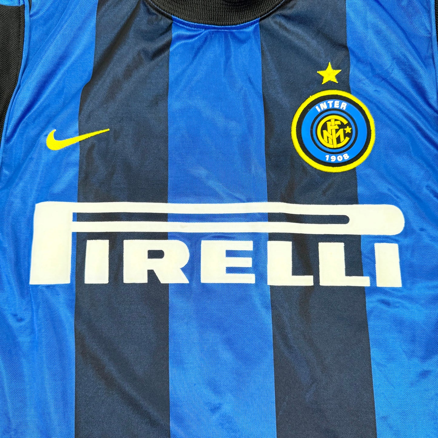 1998/99 Inter Milan Home Shirt - Zamorano - M