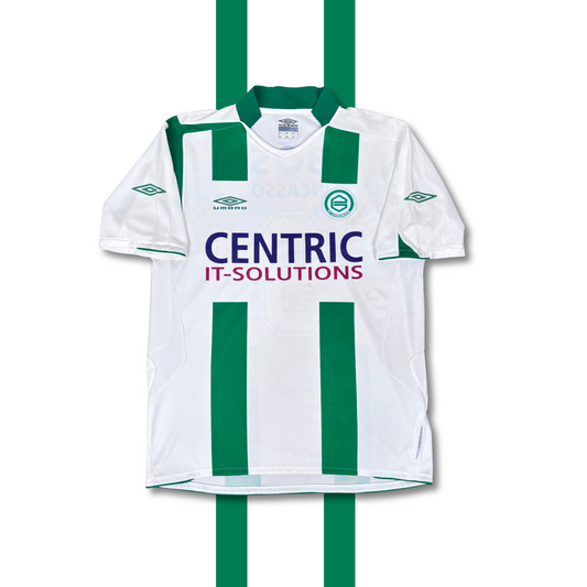 2006/07 FC Groningen Home Shirt - Suarez - XL