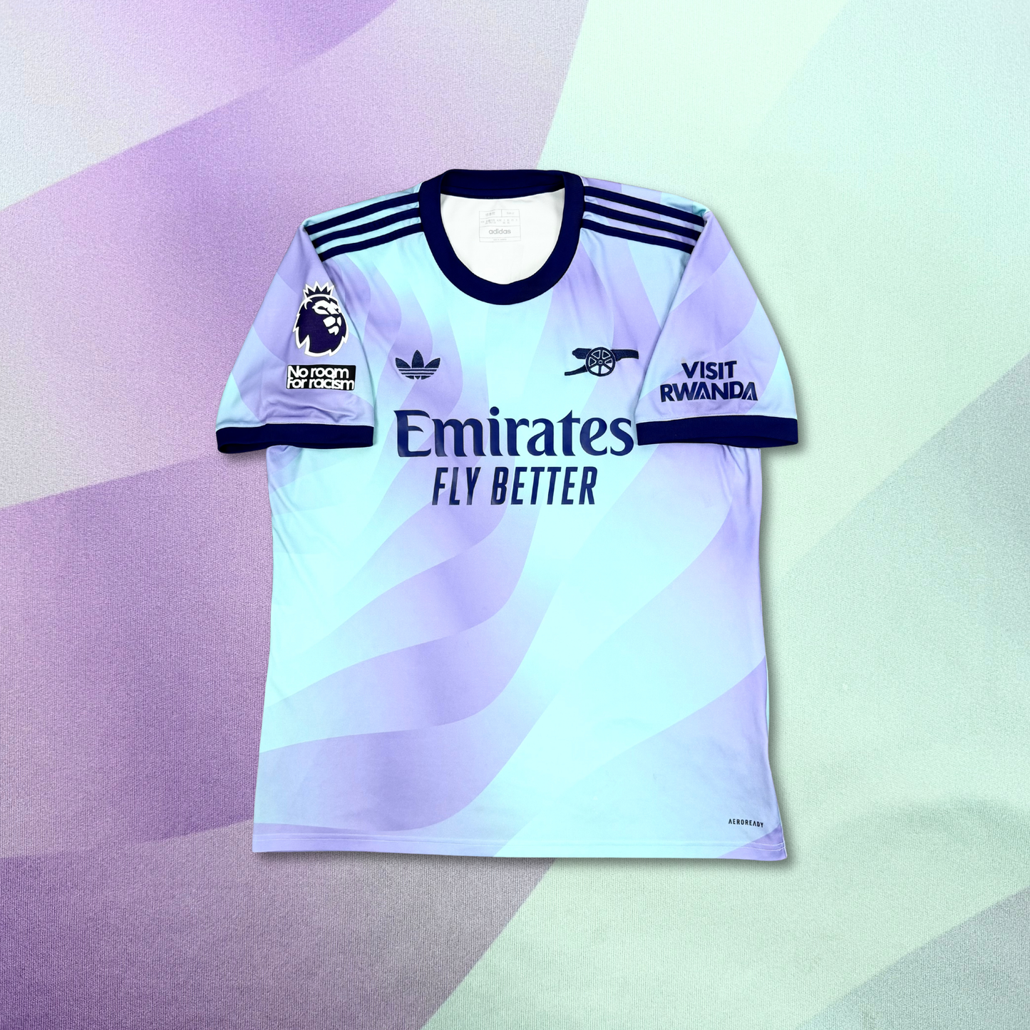 2024/25 Arsenal Third Shirt - Rice - XL