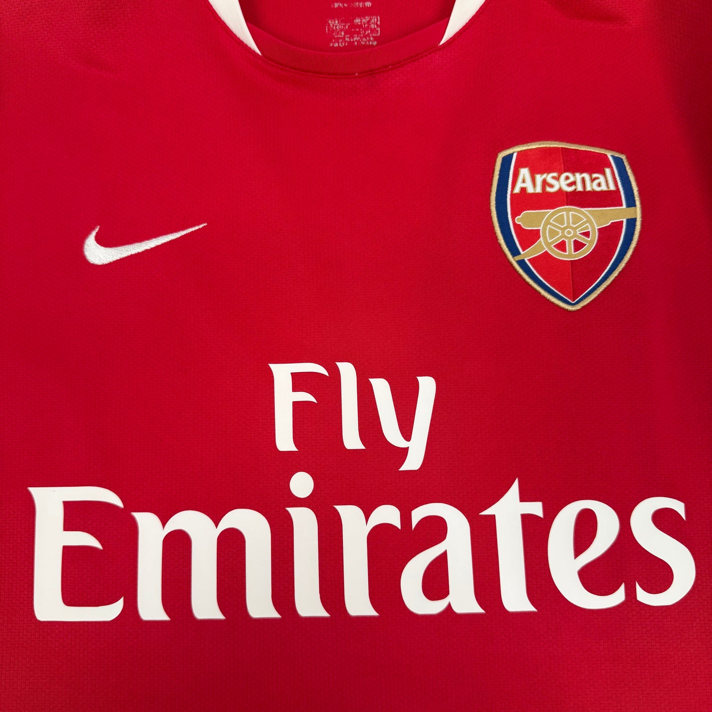 2006/07 Arsenal Home Shirt - Rosicky - L