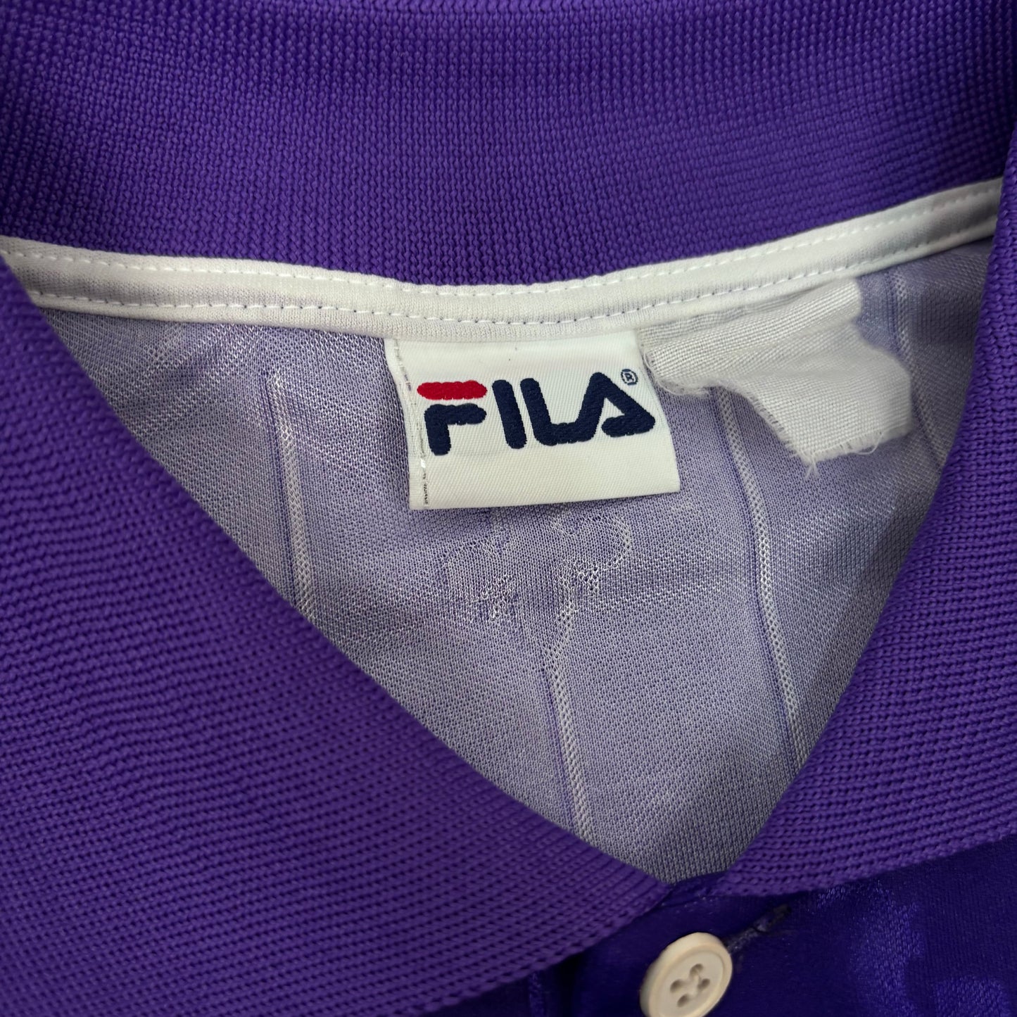 1997/98 Fiorentina Home Longsleeve Shirt - Batistuta - XL