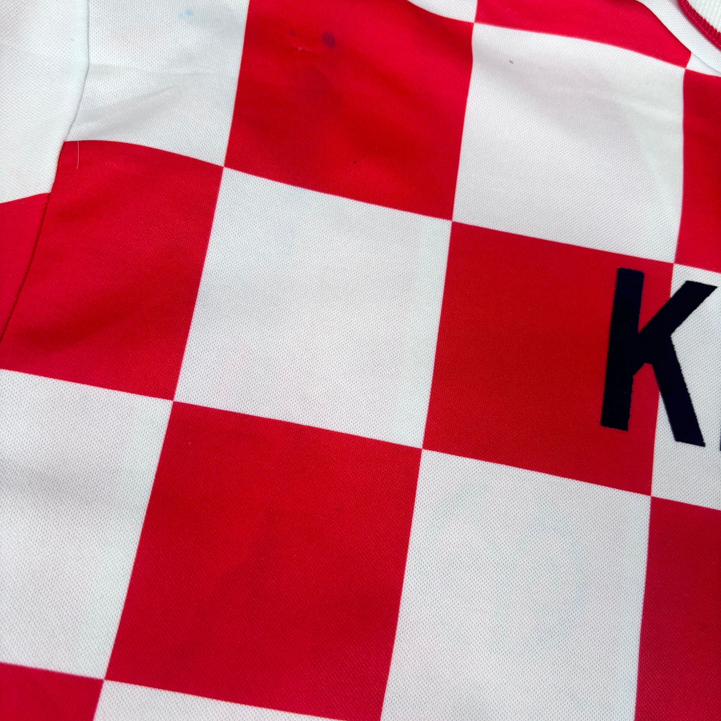 1996/97 FSV Mainz 05 Home Longsleeve Shirt - Player Issue - Klopp - XL