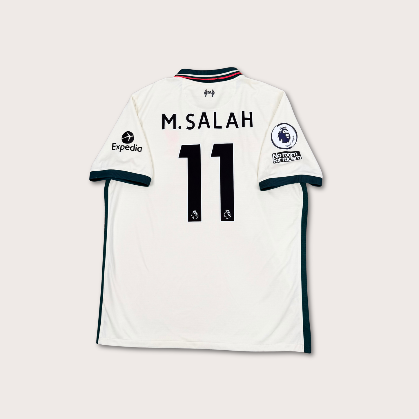 2021/22 Liverpool Away Shirt - Mo Salah - XL