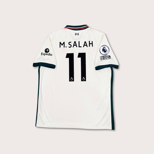 2021/22 Liverpool Away Shirt - Mo Salah - XL