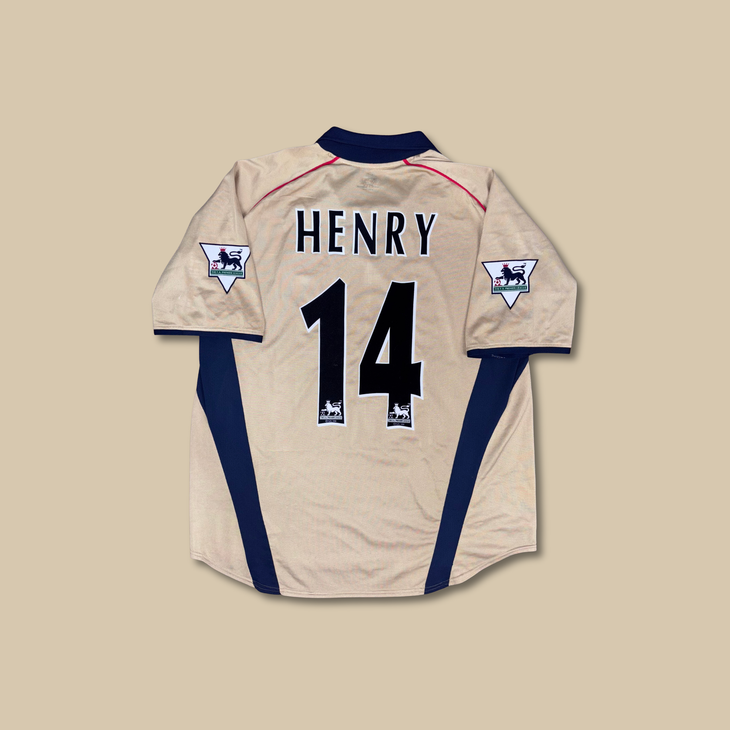 2001/02 Arsenal Away Shirt - Henry - L