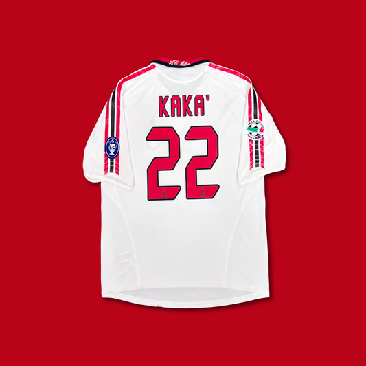 2005/06 AC Milan Away Shirt - Kaka - L