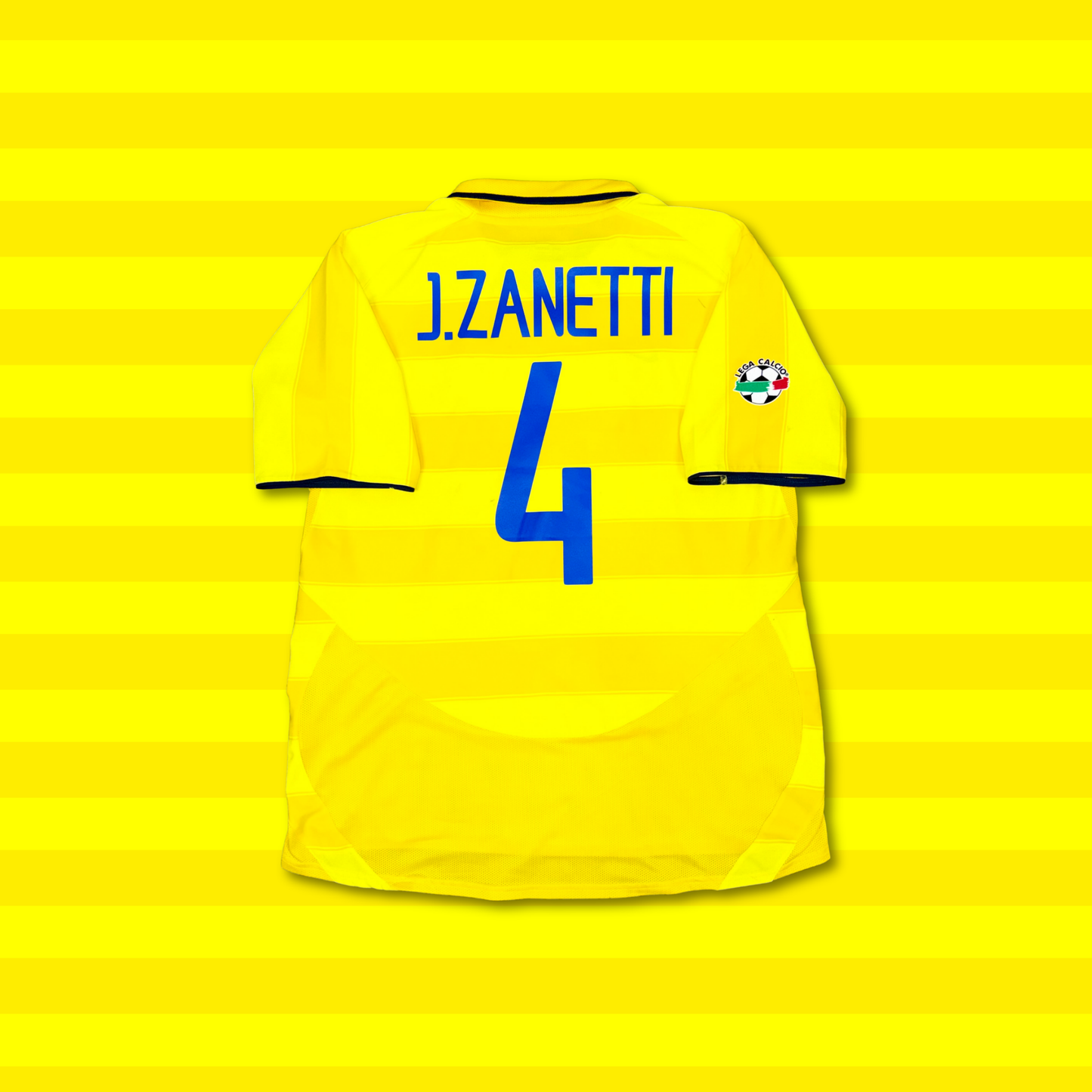 2003/04 Inter Milan Away Shirt - Zanetti - L