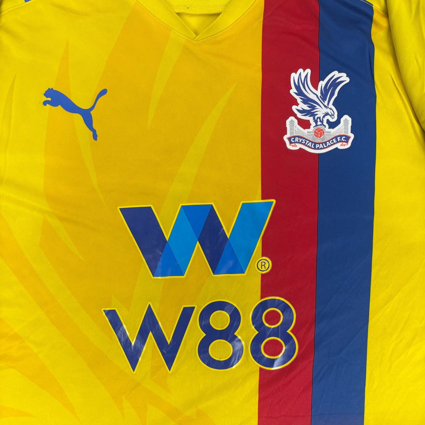 2021/22 Crystal Palace Away Shirt - Eze - L