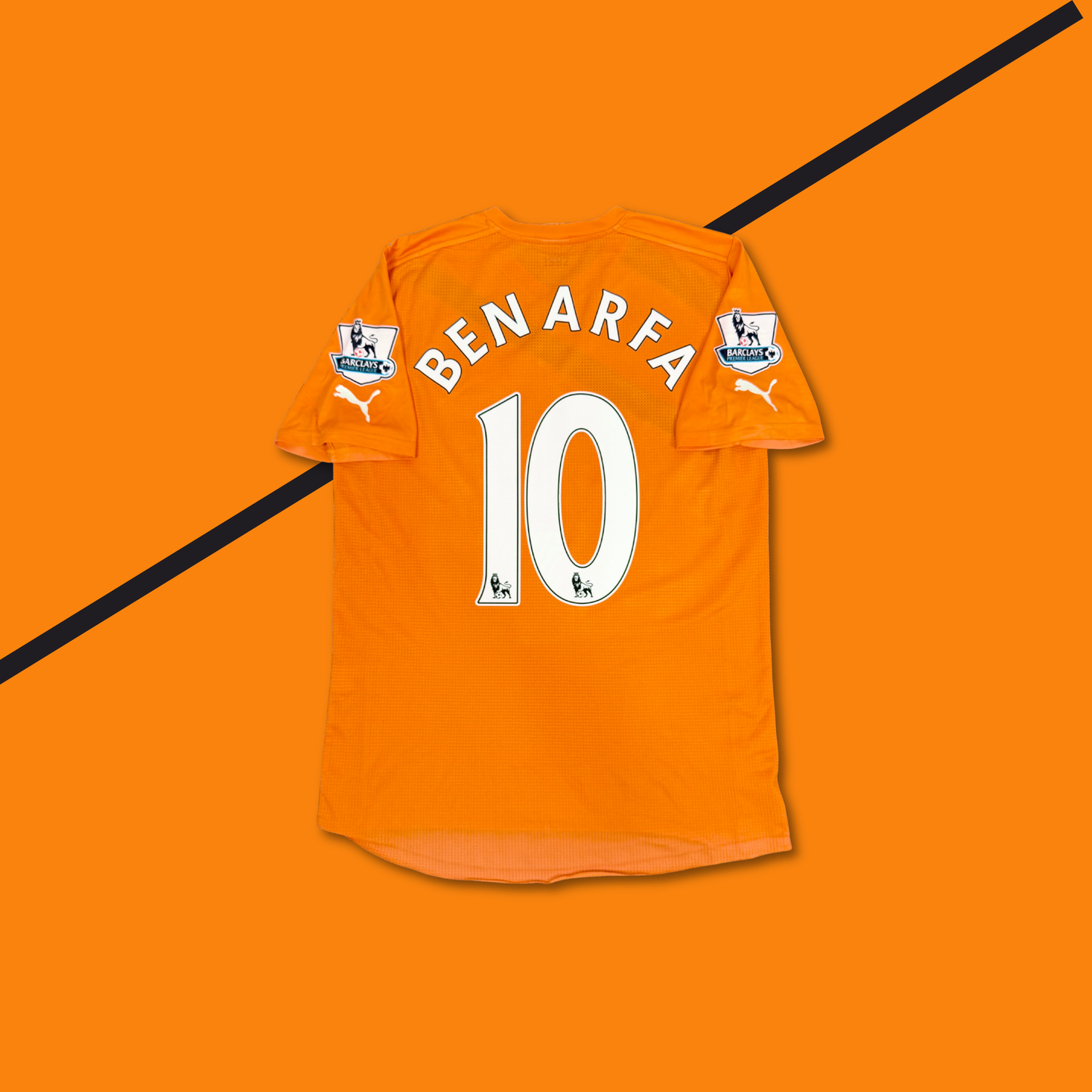2011/12 Newcastle Away Shirt - Ben Arfa - M