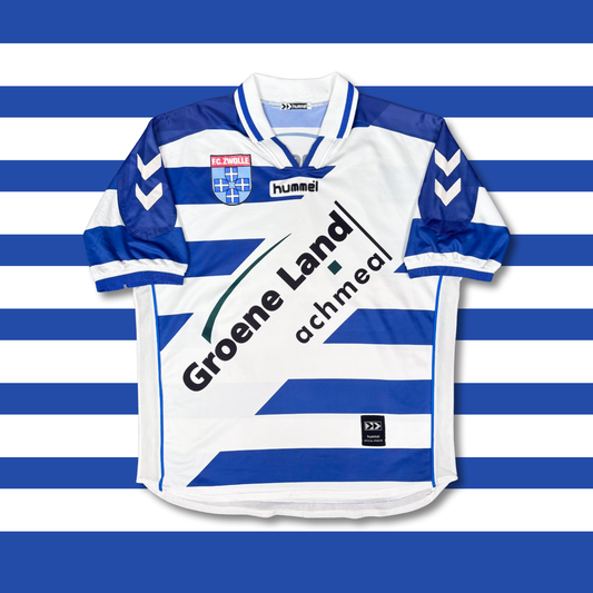 2001/02 PEC Zwolle Home Shirt - Arne Slot - XXL