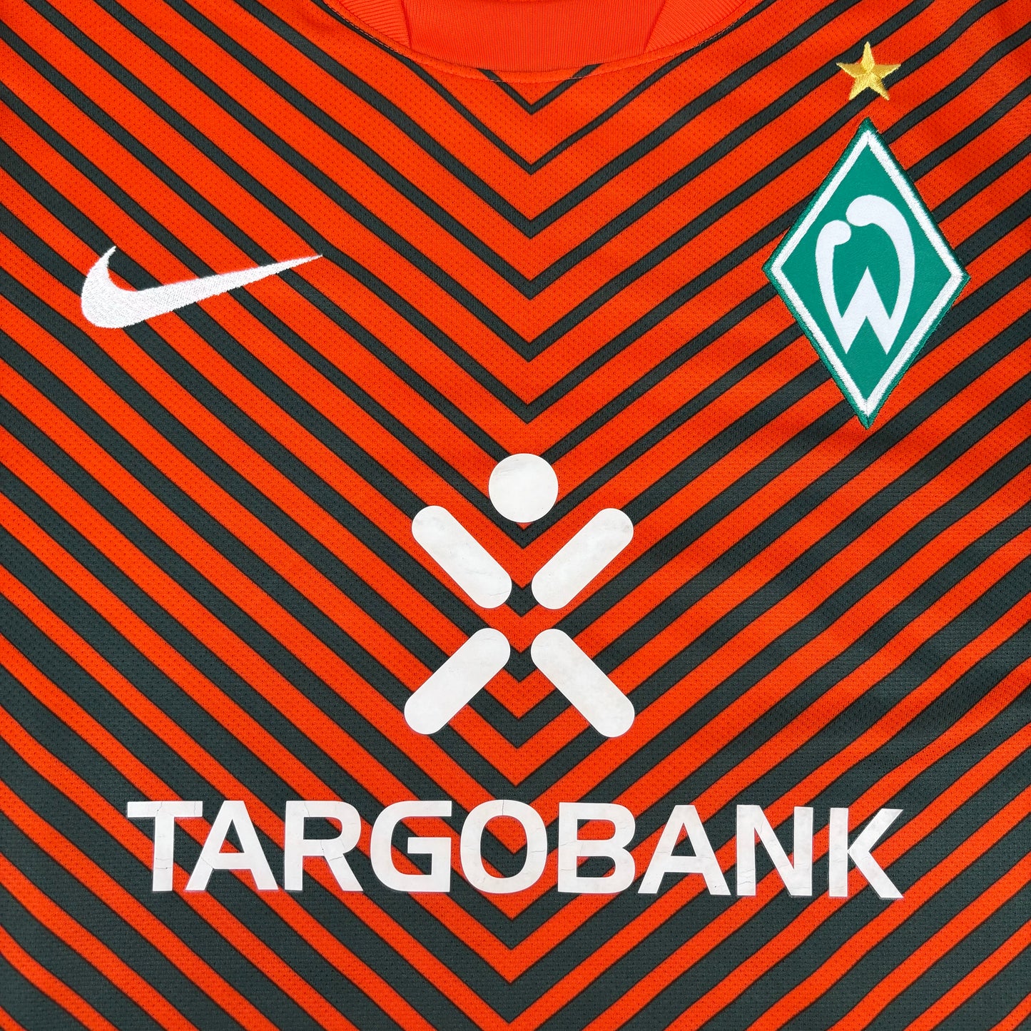 2012/13 Werder Bremen Away Shirt - De Bruyne - M