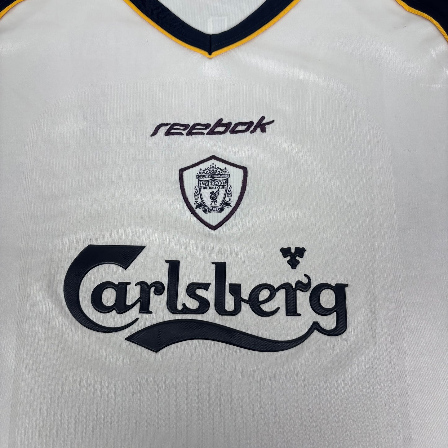 2001/02 Liverpool Away Shirt - Riise - XL