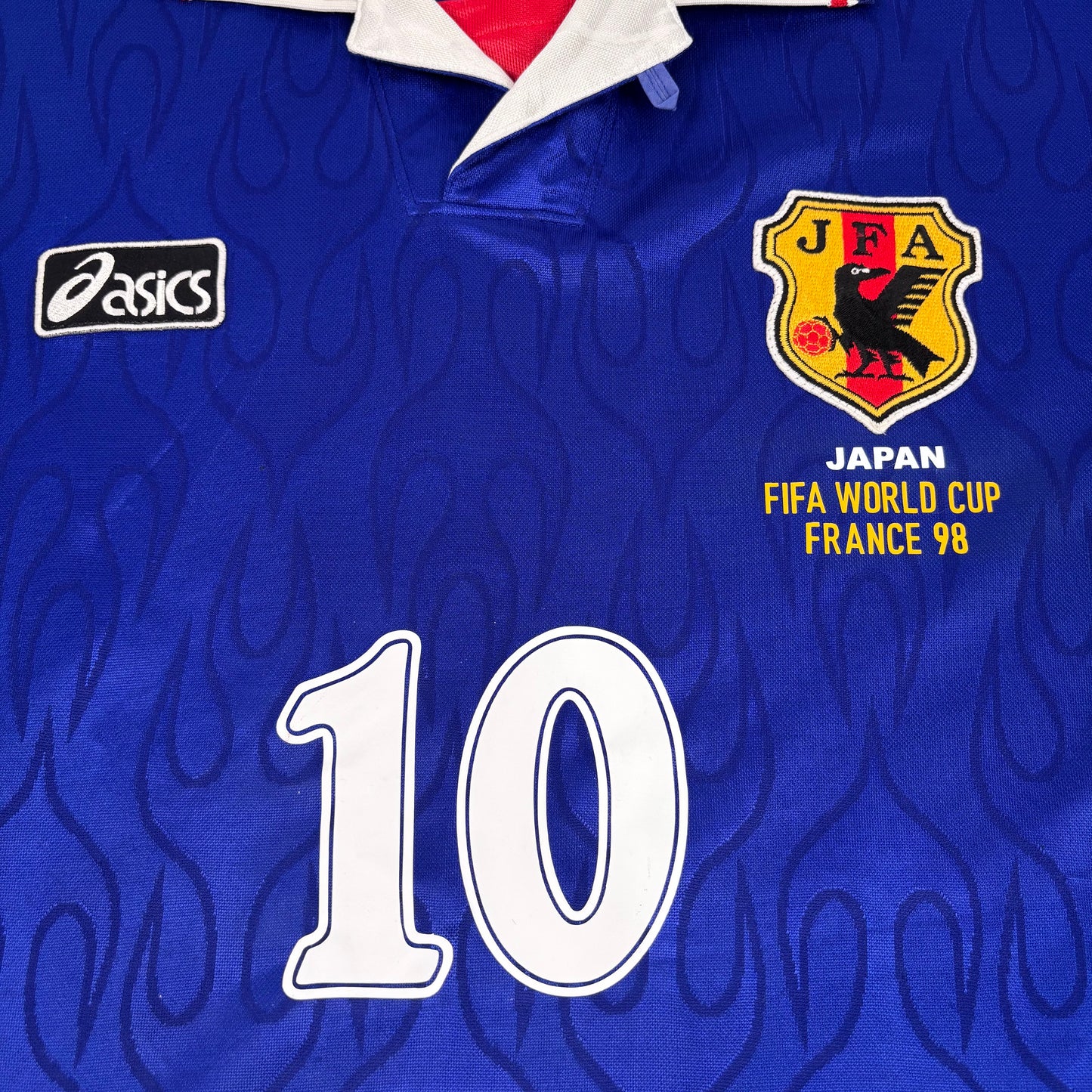 1998/99 Japan Home Shirt - Nanami - XL