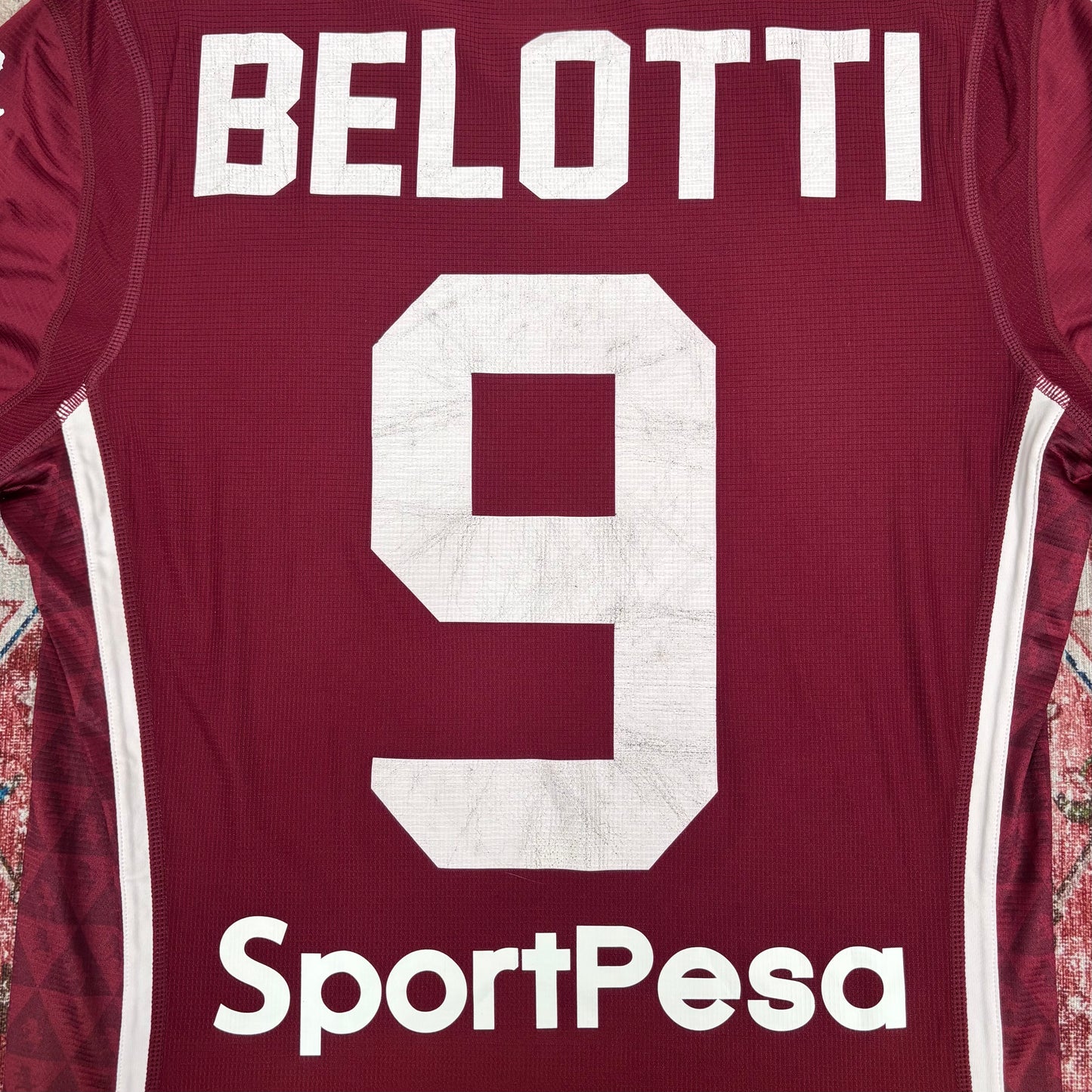 2018/19 Torino Home Shirt - Player Issue - Belotti - XL