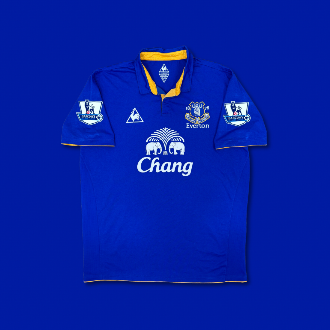 2011/12 Everton Home Shirt - Donovan - L
