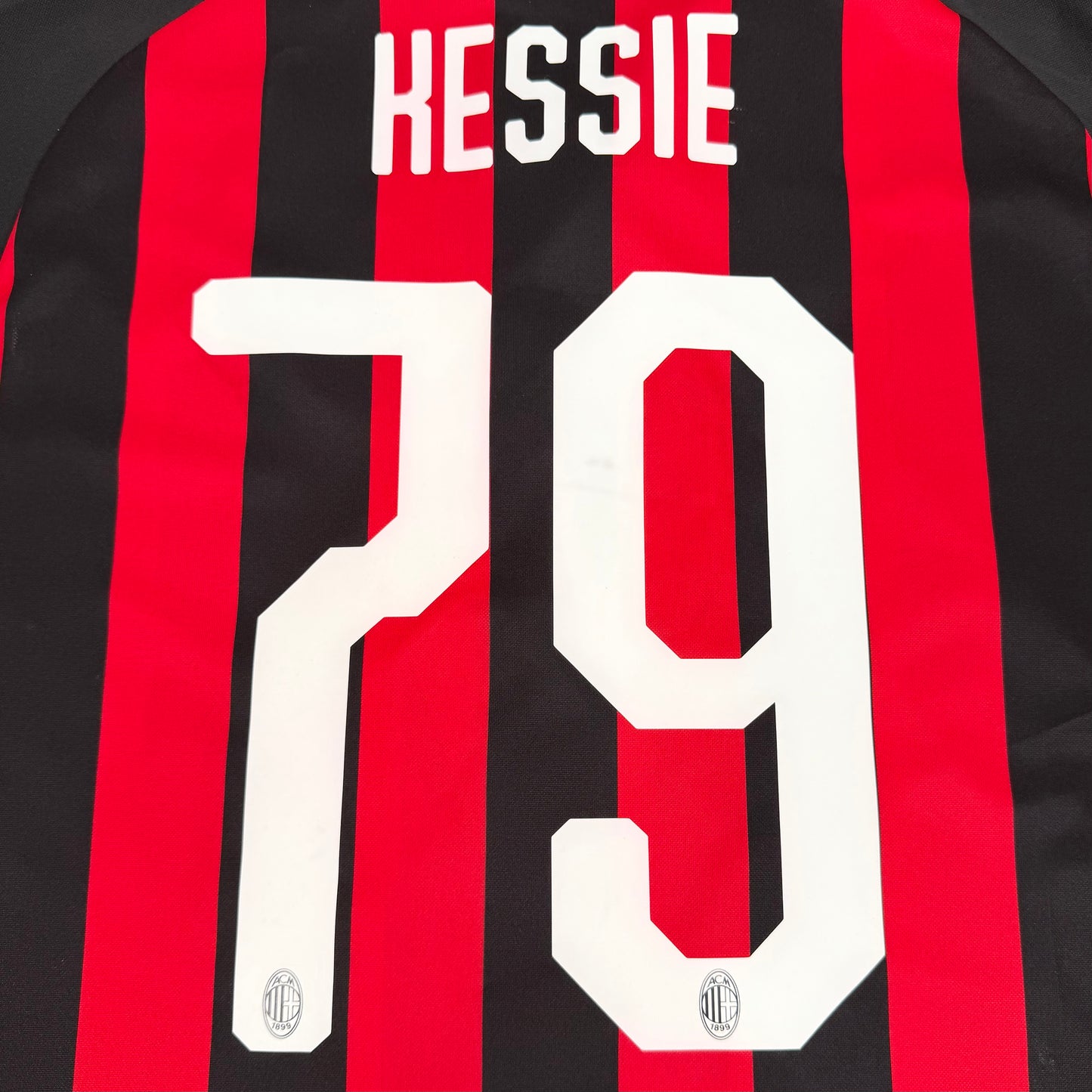 2020/21 AC Milan Home Shirt - Kessie - L