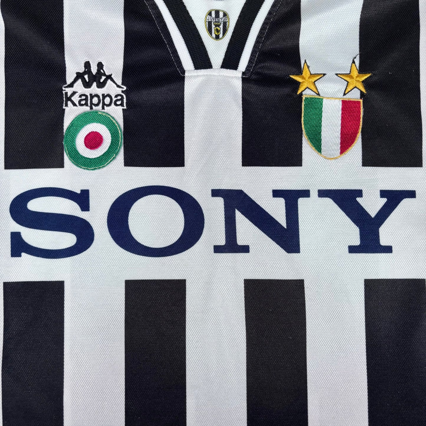 1995/96 Juventus Home Longsleeve Shirt - Del Piero - XL