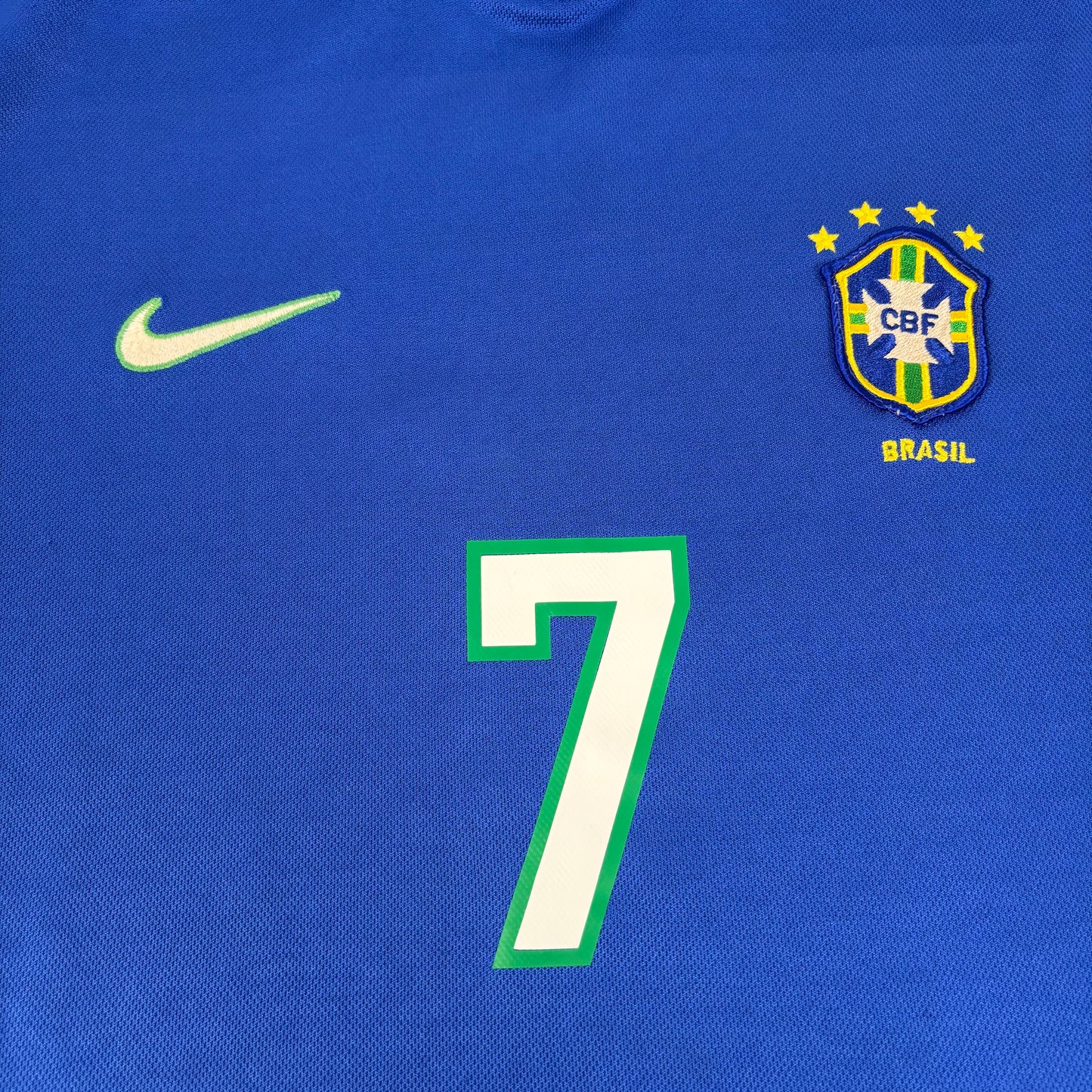 1998/99 Brazil Away Shirt - Ronaldinho - XL