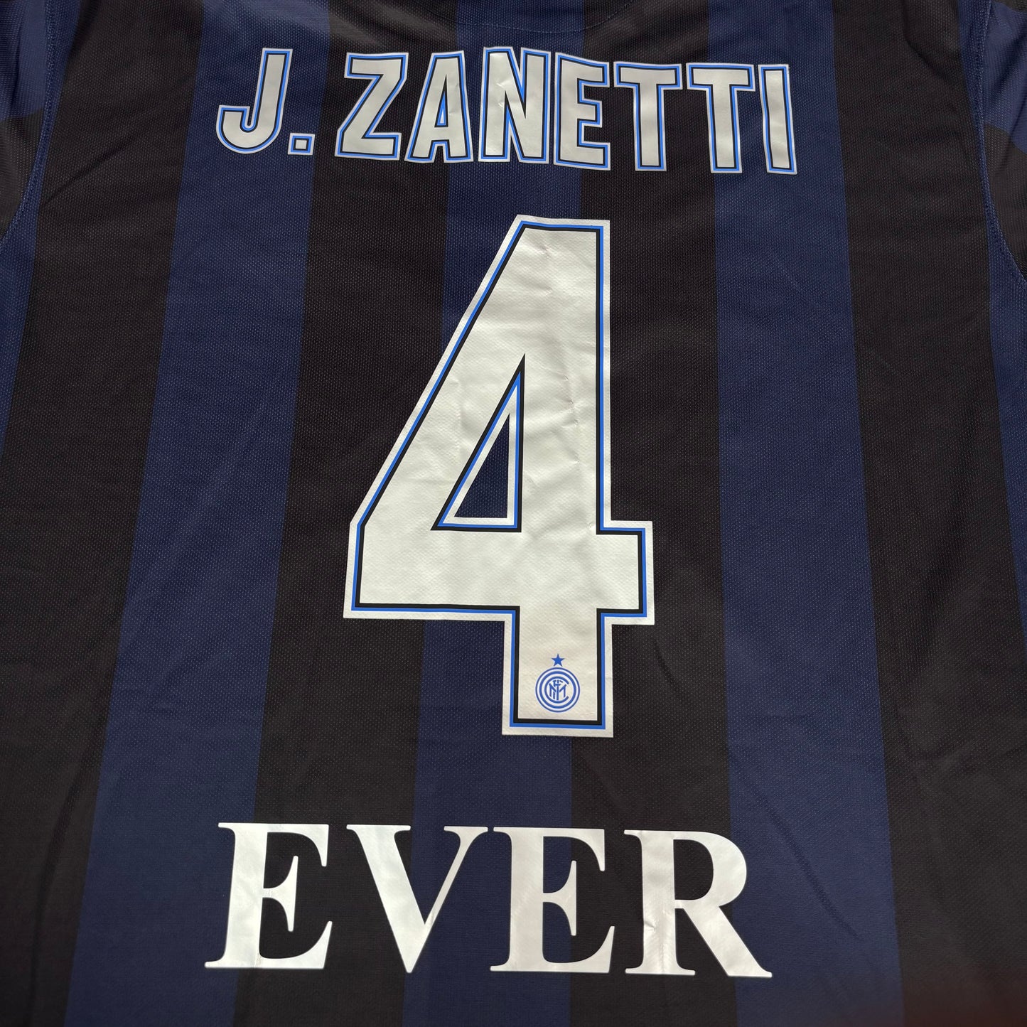 2014/15 Inter Milan Home Shirt - Zanetti - XL - New with Tag