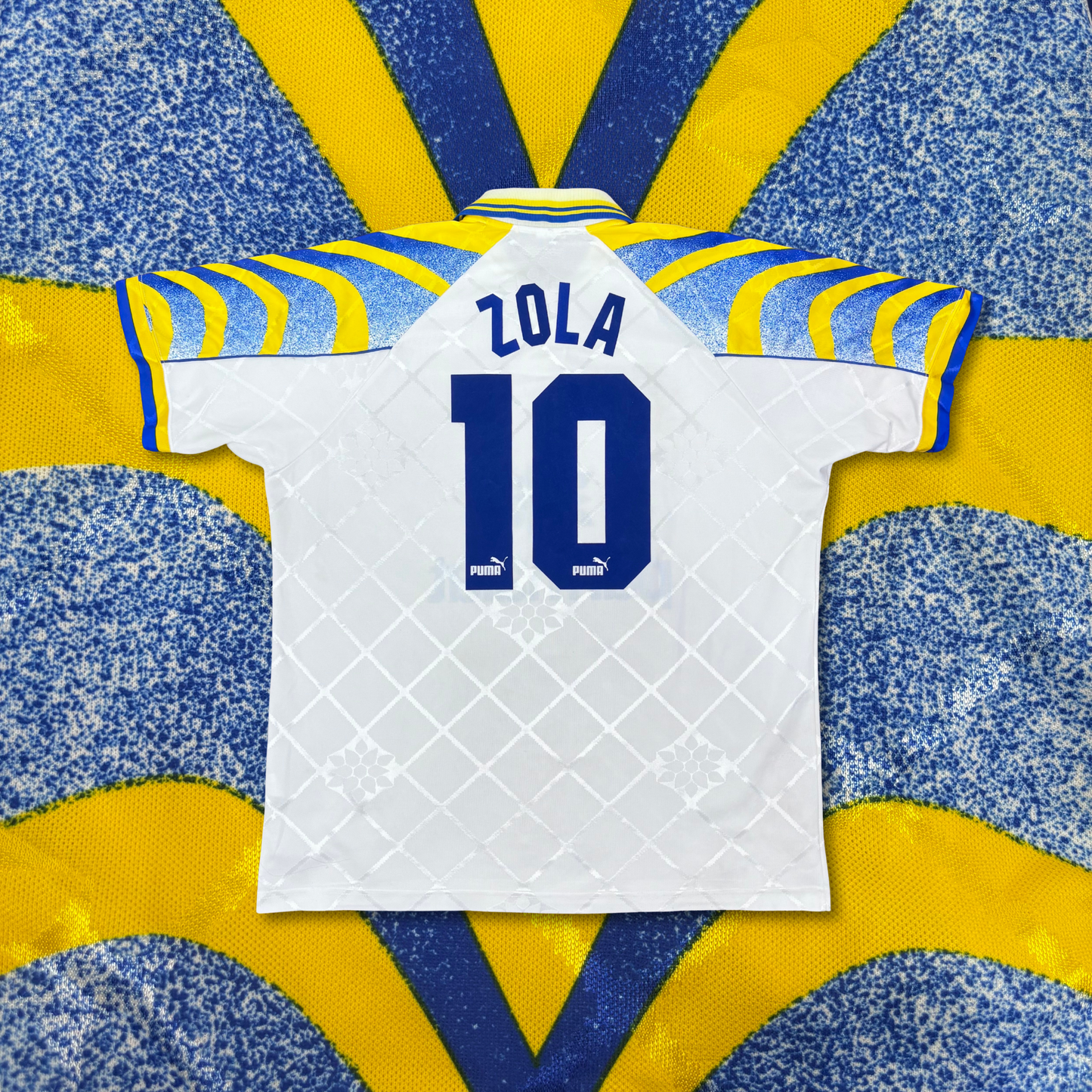 1996/97 Parma Home Shirt - Zola - XL