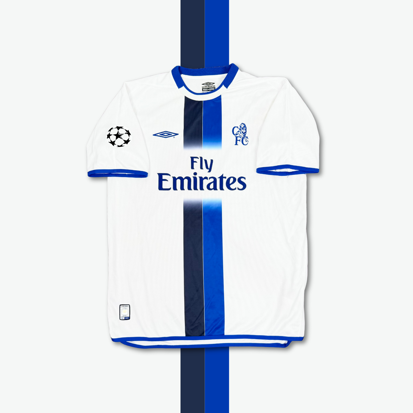 2004/05 Chelsea Away Shirt - Drogba - XL