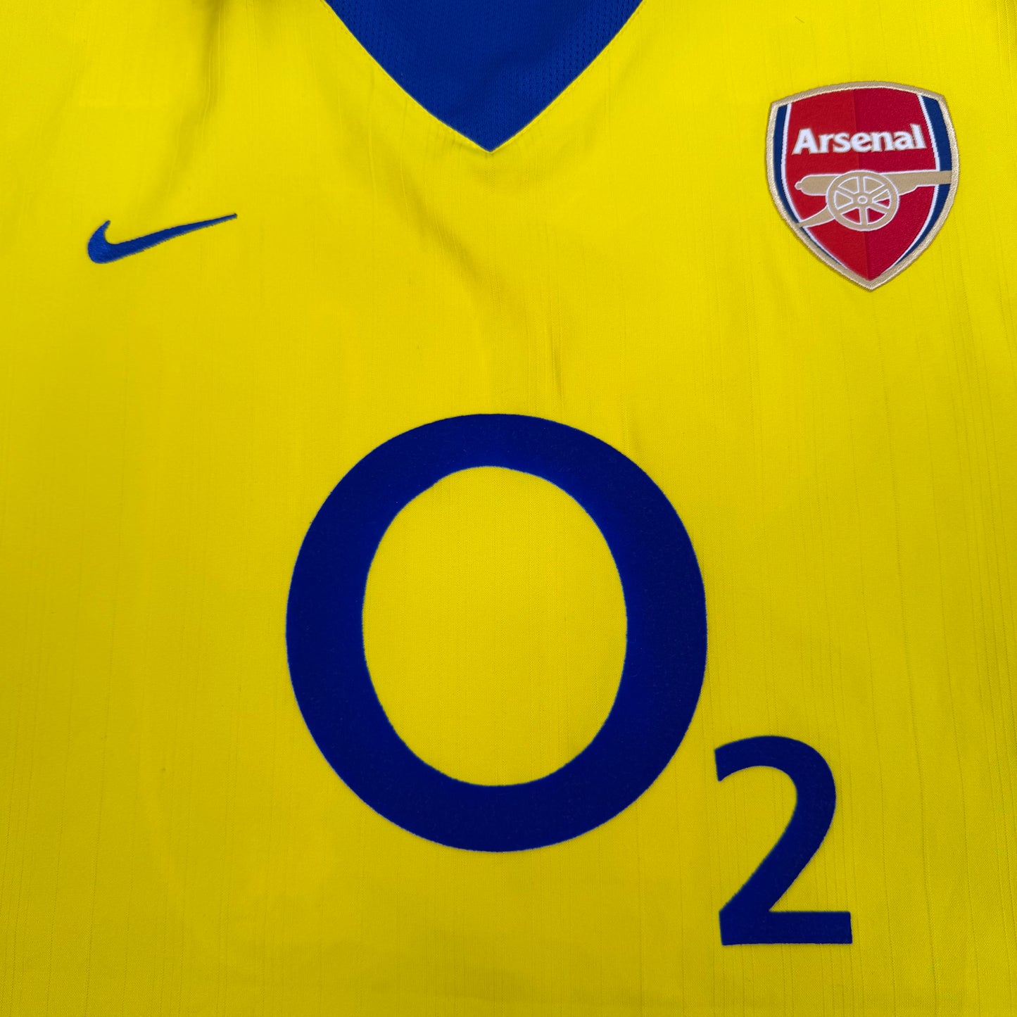 2002/03 Arsenal Away Shirt - Bergkamp - XXL