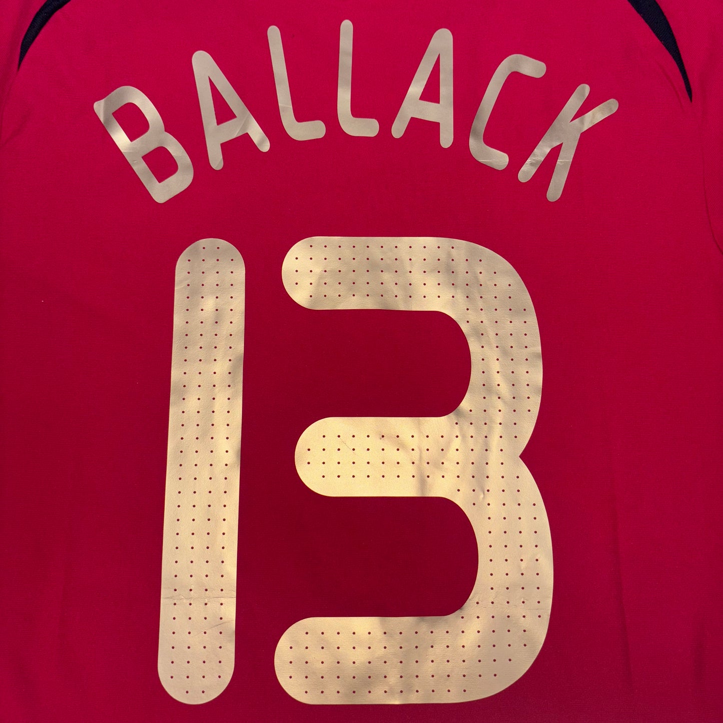 2008/09 Germany Away Shirt - Ballack - M