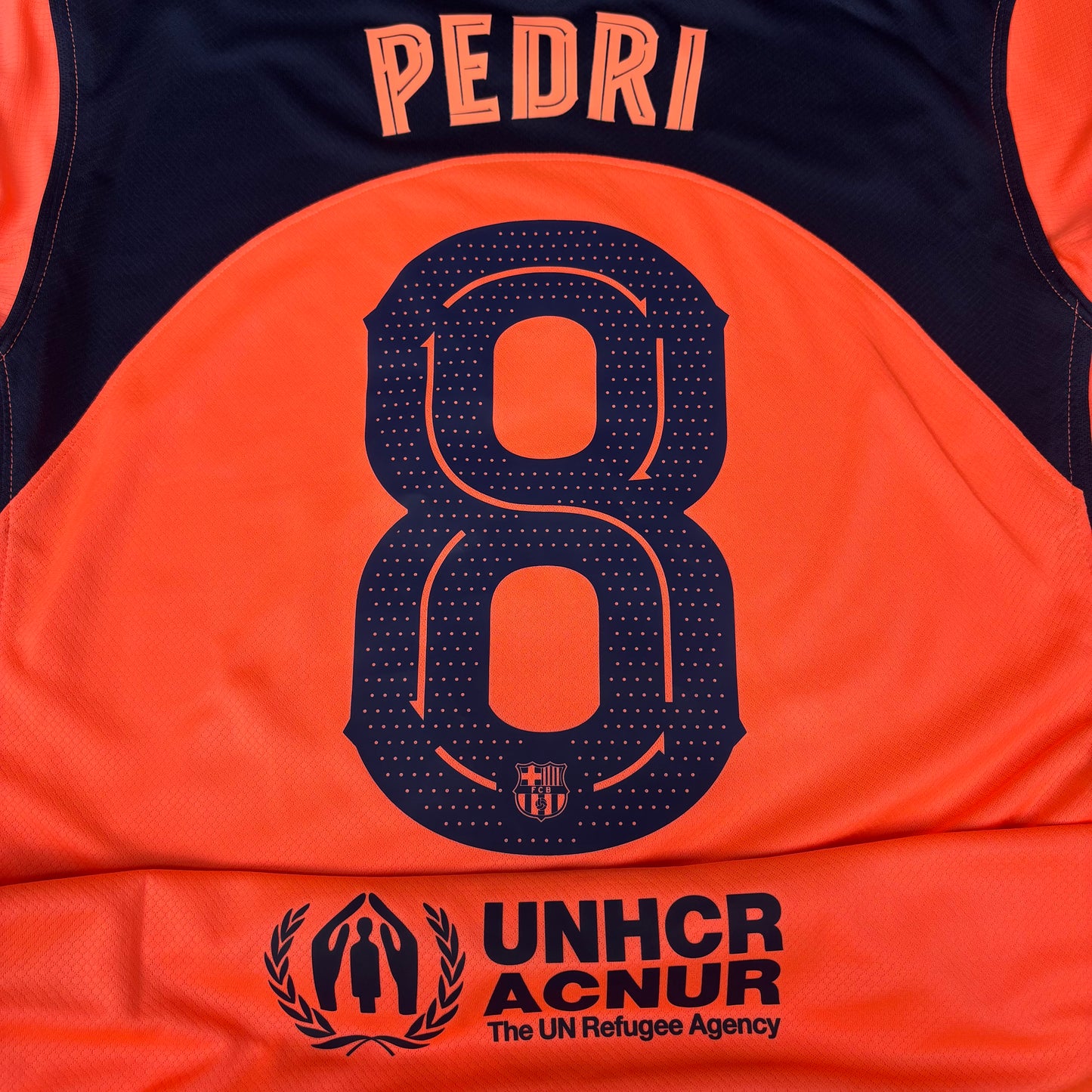 2025/26 Barcelona Third Shirt - Pedri - M - New with Tag