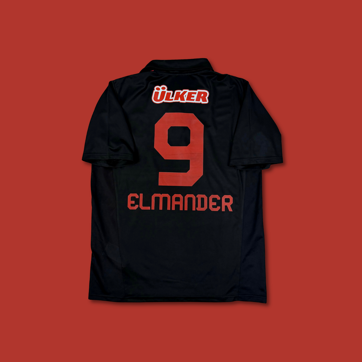 2011/12 Galatasaray Third Shirt - Elmander - M