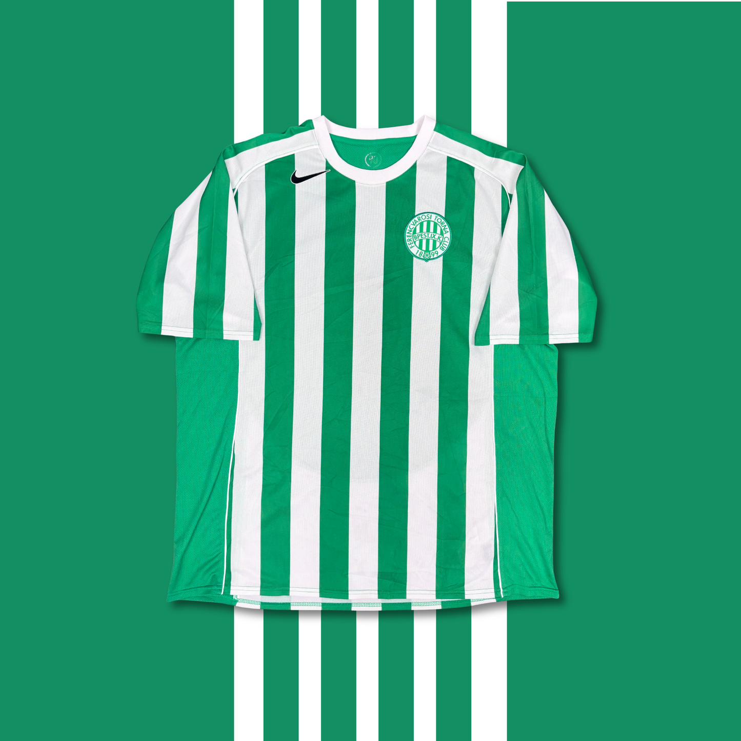 2005/06 Ferencváros Home Shirt - XL