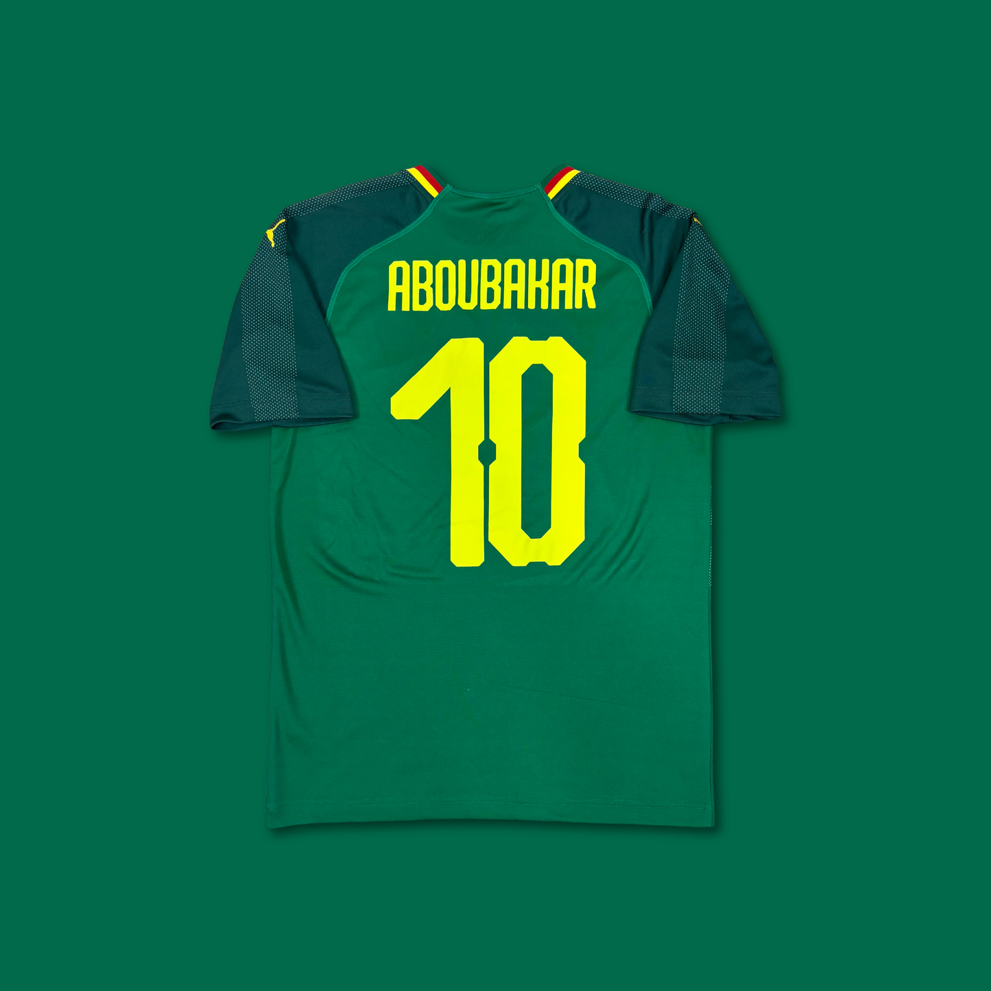 2018/19 Cameroon Home Shirt - Aboubakar - S