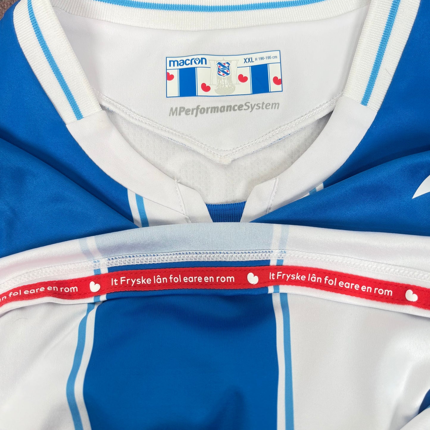 2022/23 SC Heerenveen Home Shirt - Thom Haye - XL