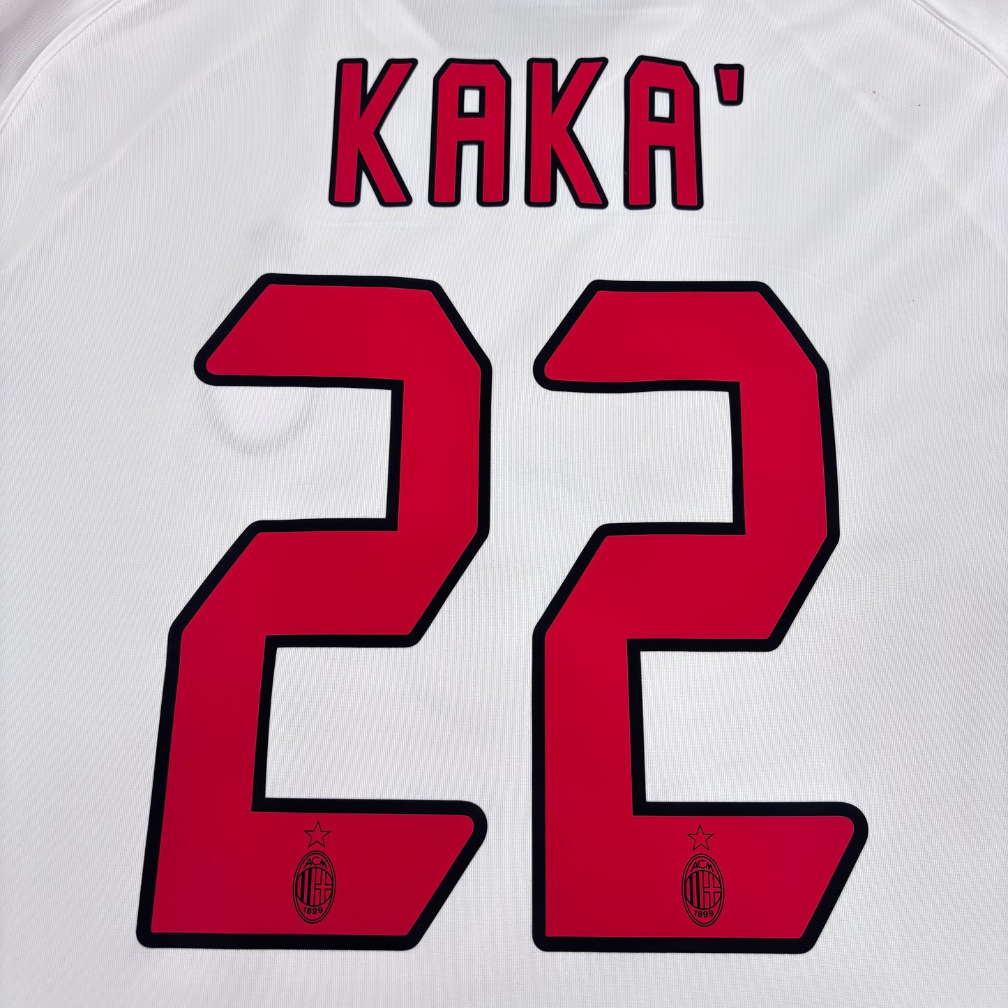 2005/06 AC Milan Away Shirt - Kaka - L