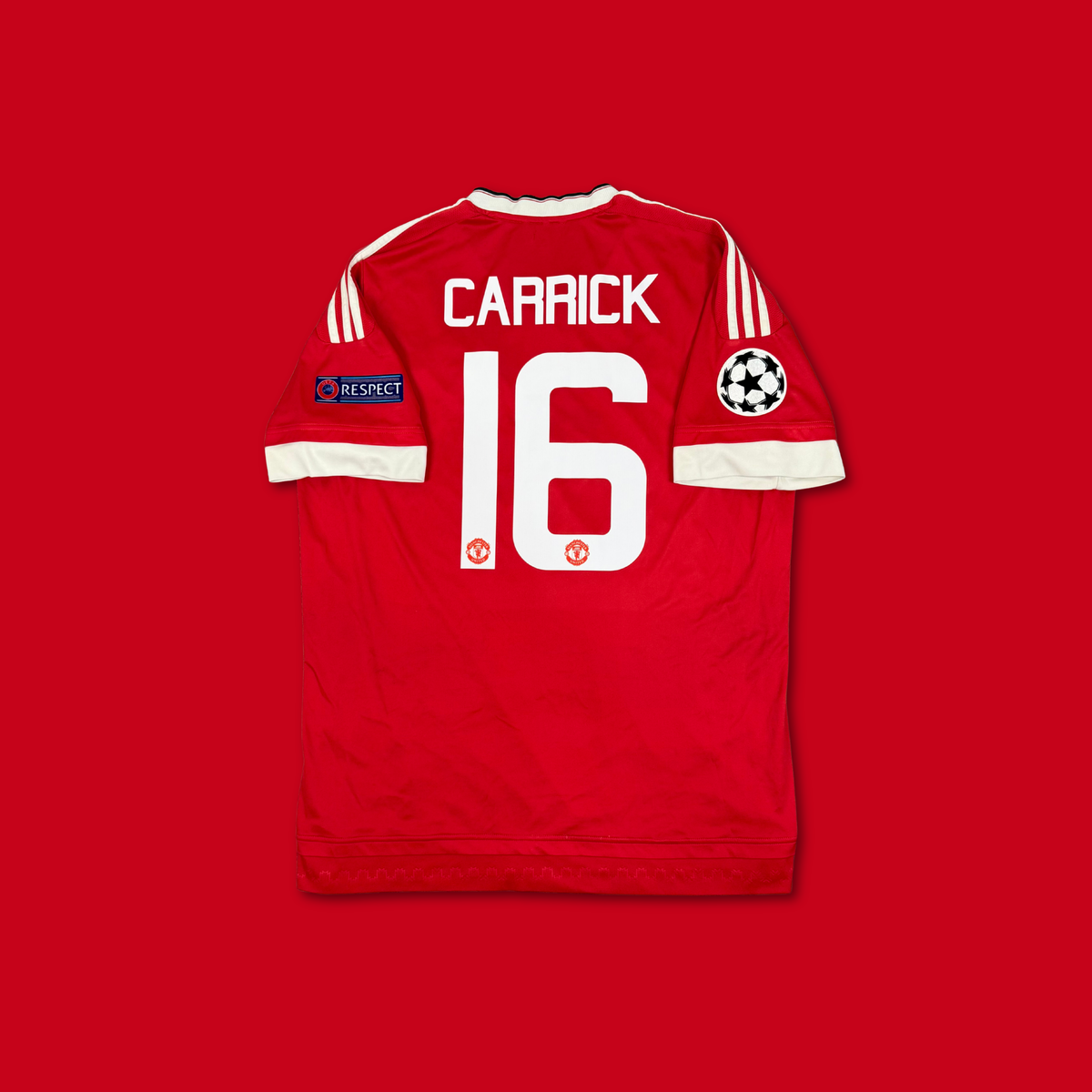 2015/16 Manchester United Home Shirt - Carrick - L