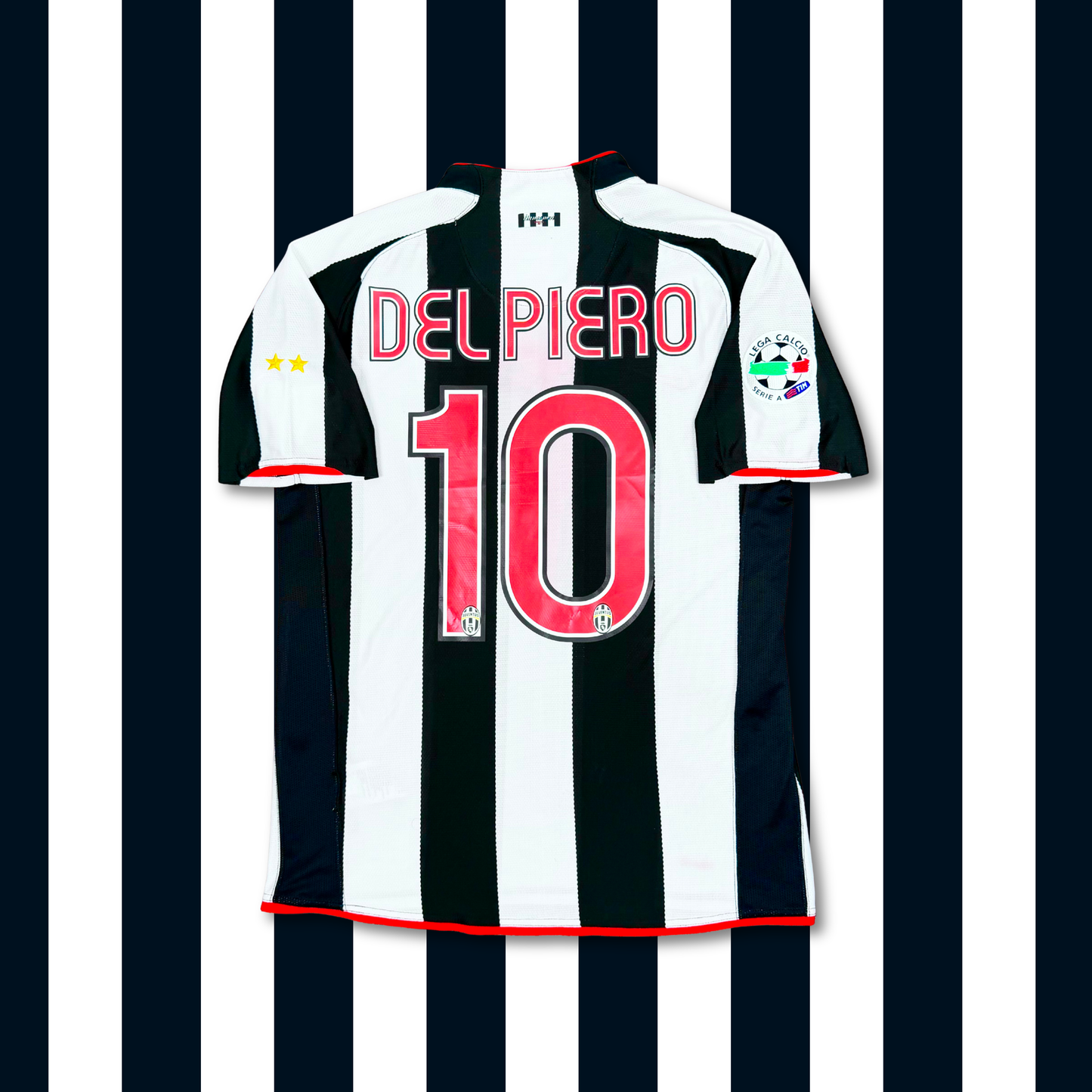 2009/10 Juventus Home Shirt - Del Piero