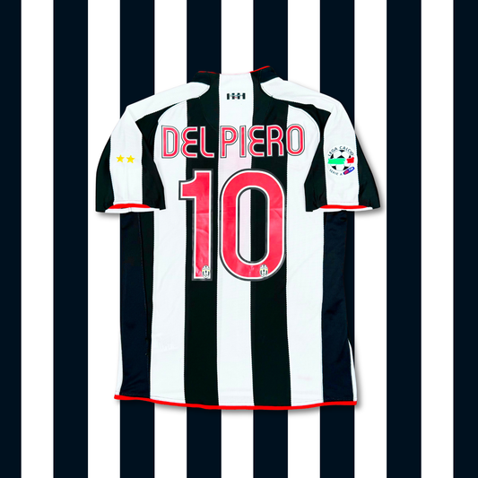 2009/10 Juventus Home Shirt - Del Piero