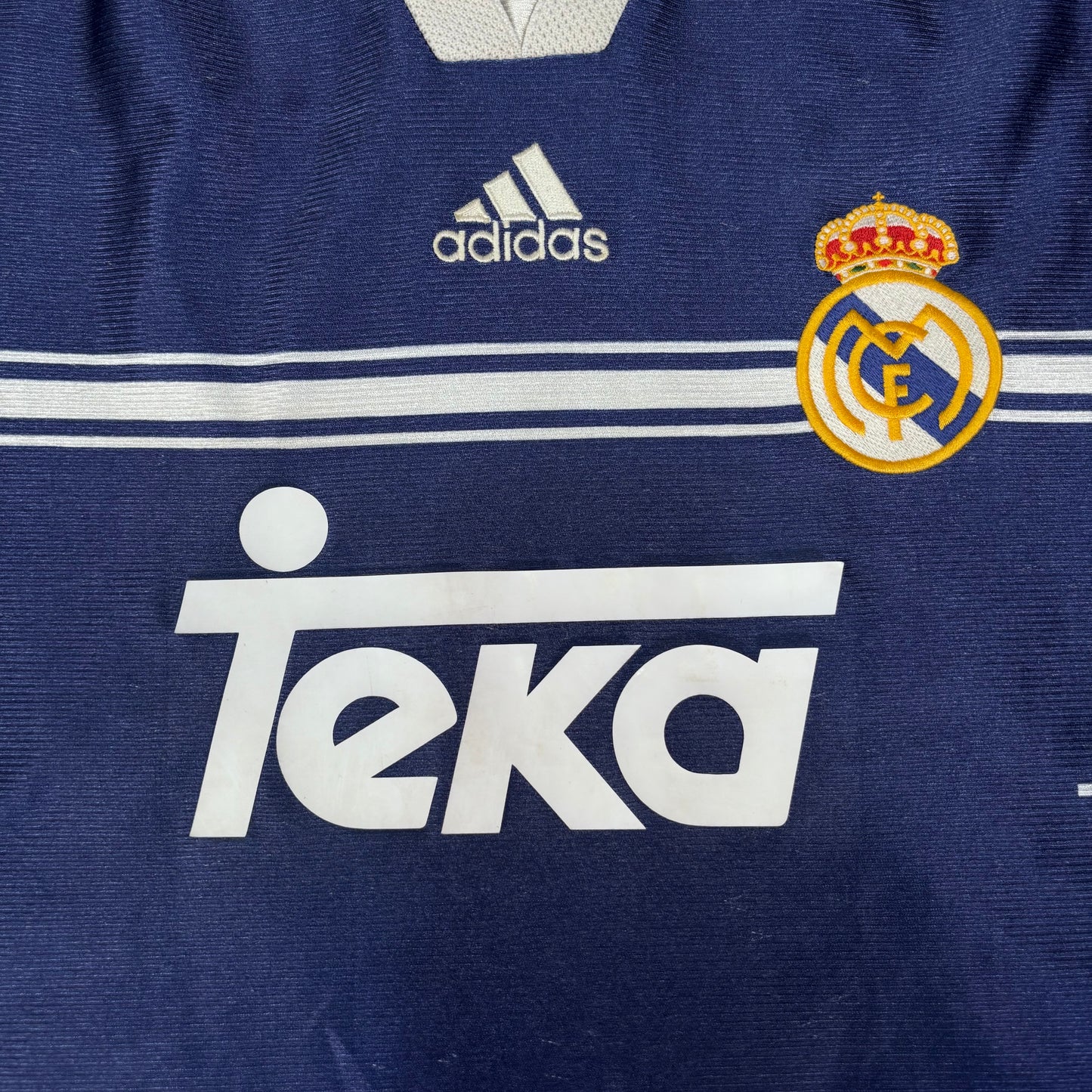 1998/99 Real Madrid Away Shirt - Redondo - M