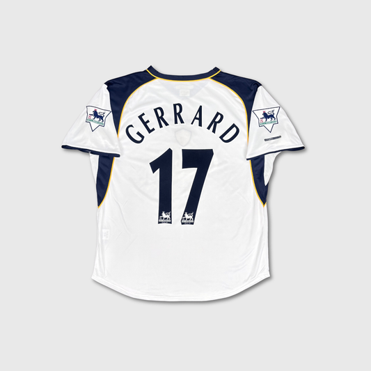 2001/02 Liverpool Away Shirt - Gerrard - XL