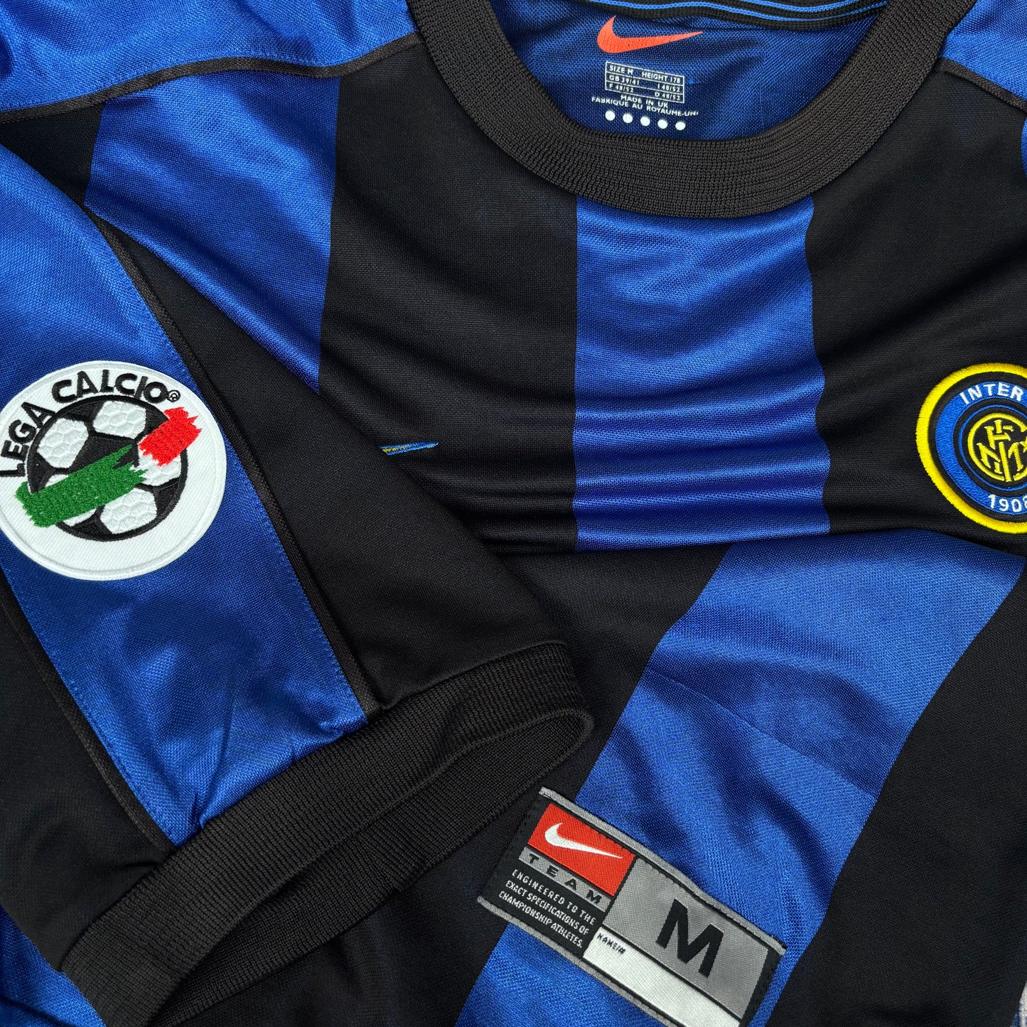 1999/00 Inter Milan Home Shirt - Ronaldo - M