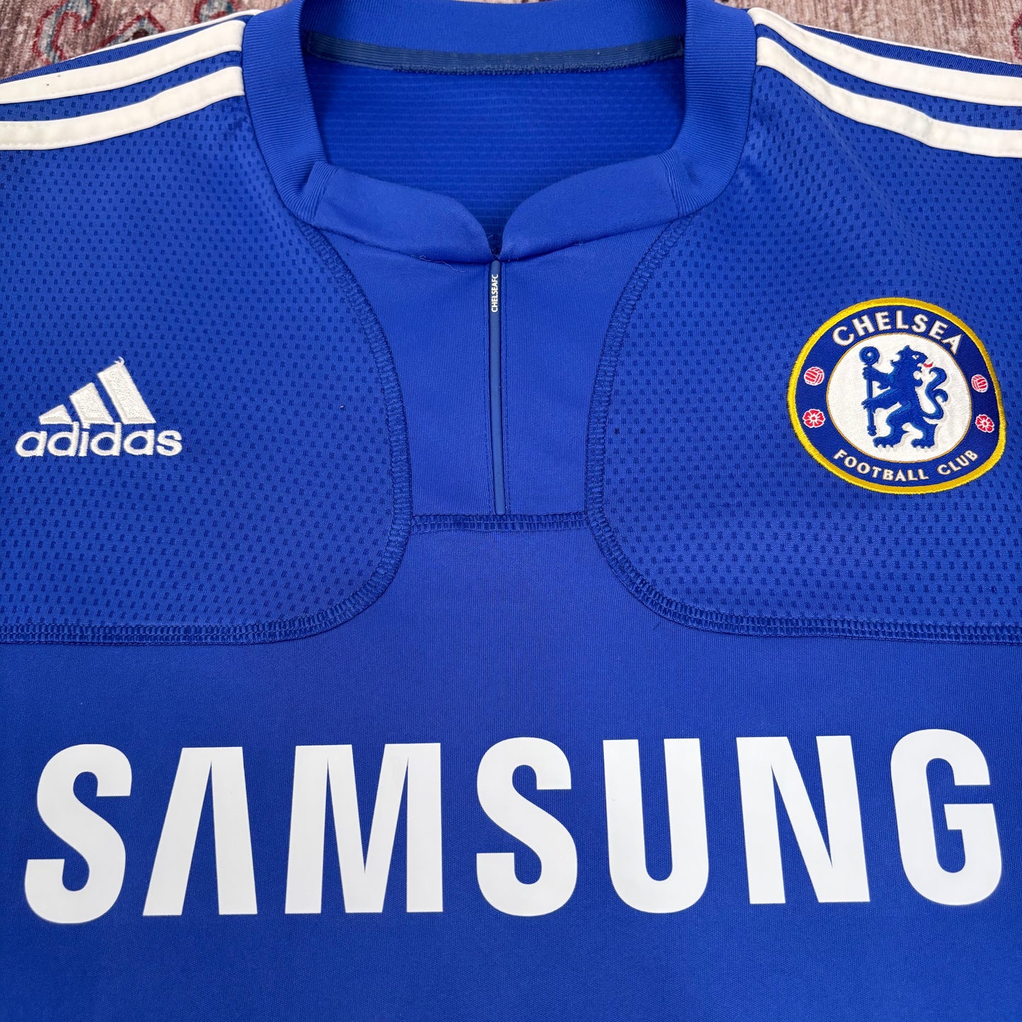 2009/10 Chelsea Home Shirt - Ballack - L