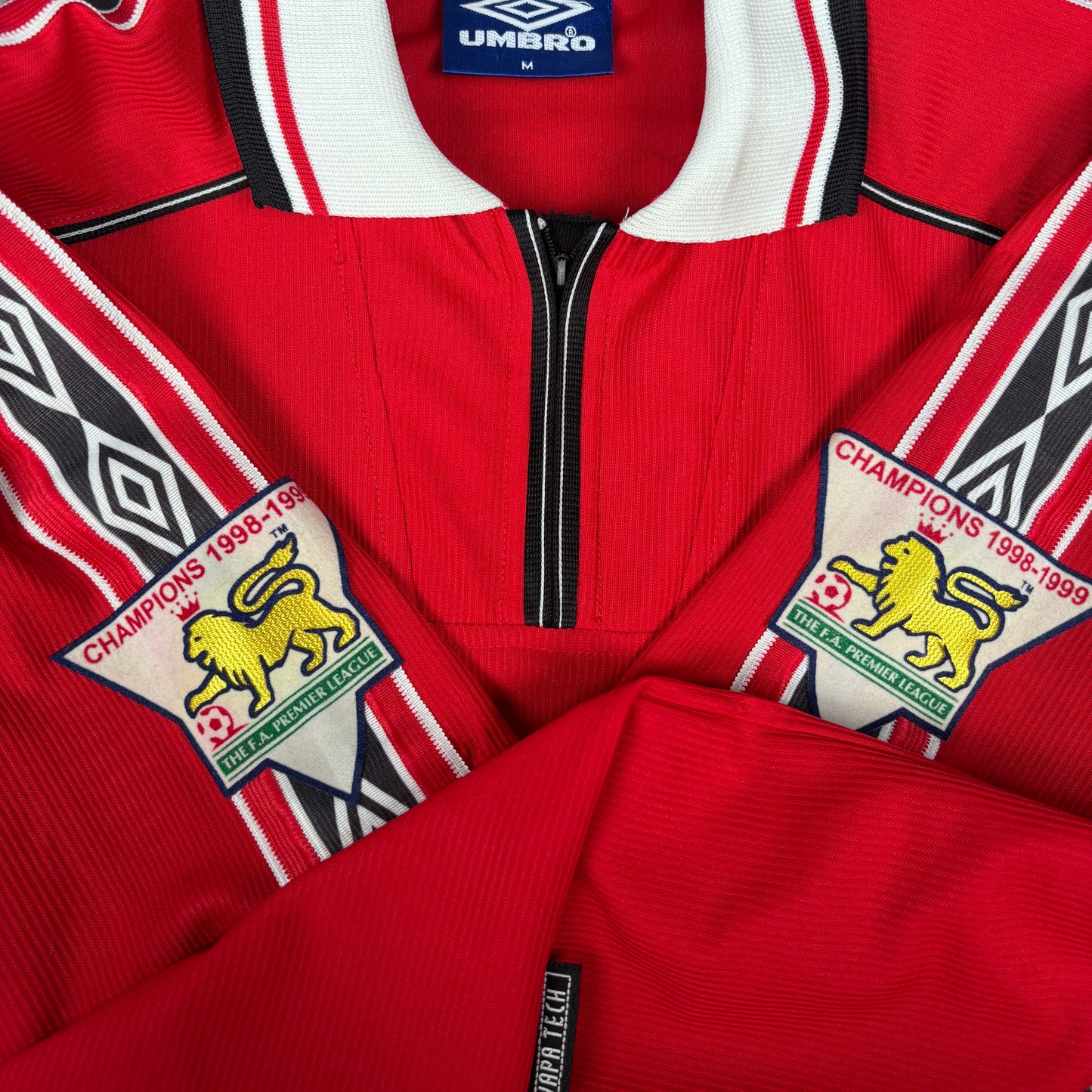 1999/00 Manchester United Home Shirt - Beckham - M