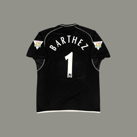 2000/01 Manchester United GK Shirt - Barthez - XL