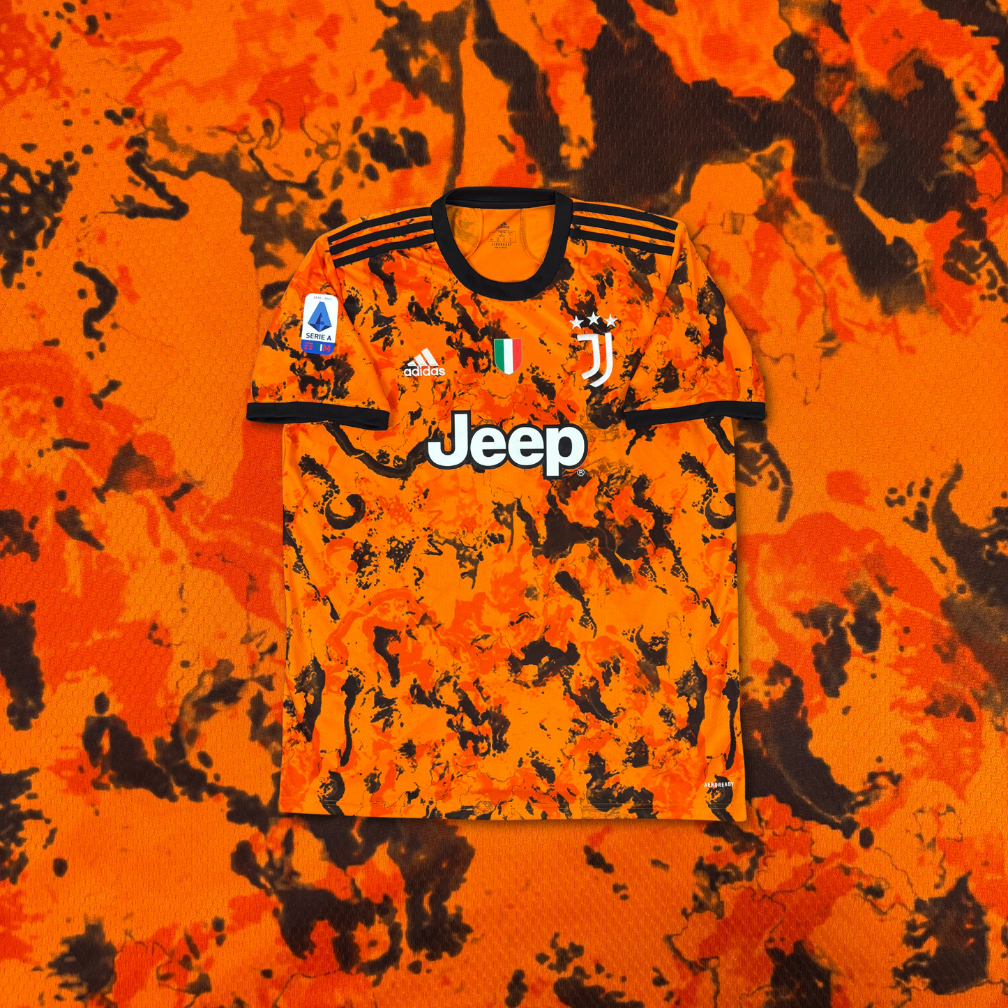 2020/21 Juventus Third Shirt - Cristiano Ronaldo - XL