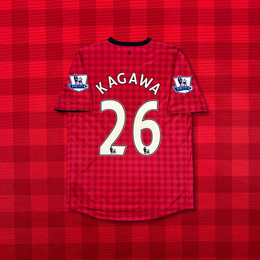 2012/13 Manchester United Home Shirt - Kagawa - L