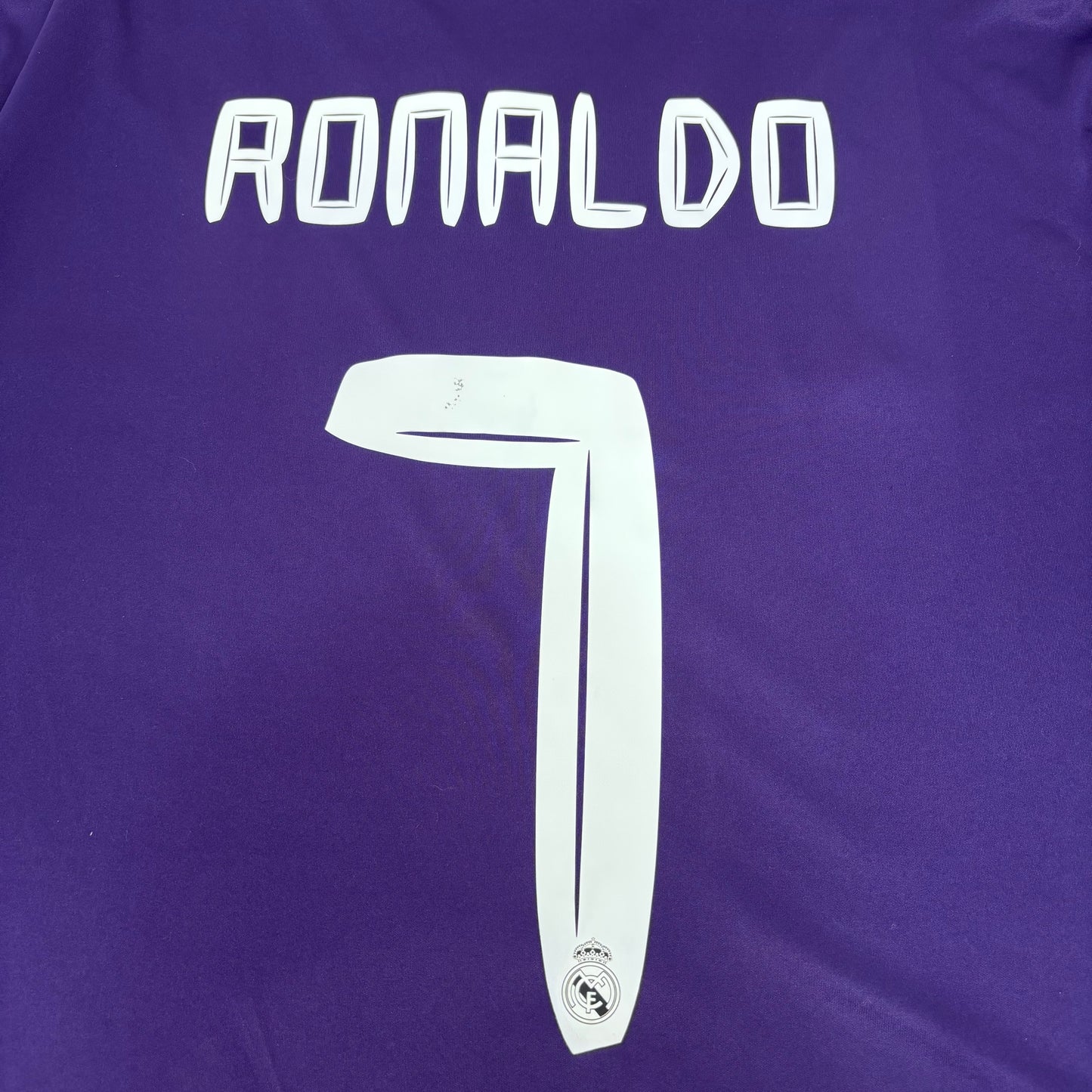 2010/11 Real Madrid Third Shirt - Cristiano Ronaldo - XXL
